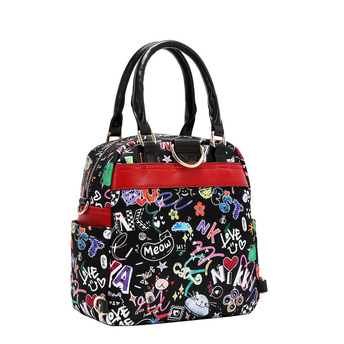 BOLSO/BANDOLERA (JUST FOR FUN - NEGRO)
