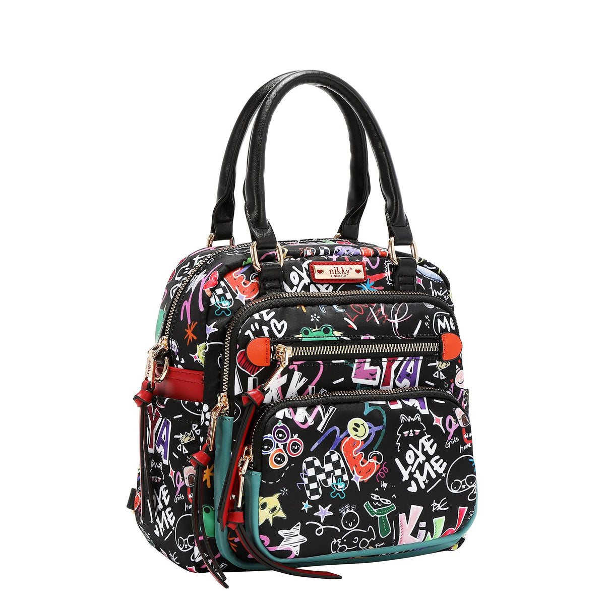 BOLSO/BANDOLERA (JUST FOR FUN - NEGRO)