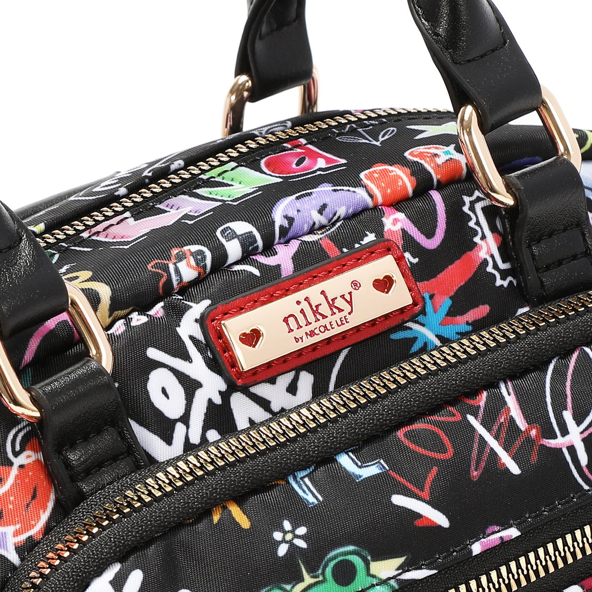 BOLSO/BANDOLERA (JUST FOR FUN - NEGRO)