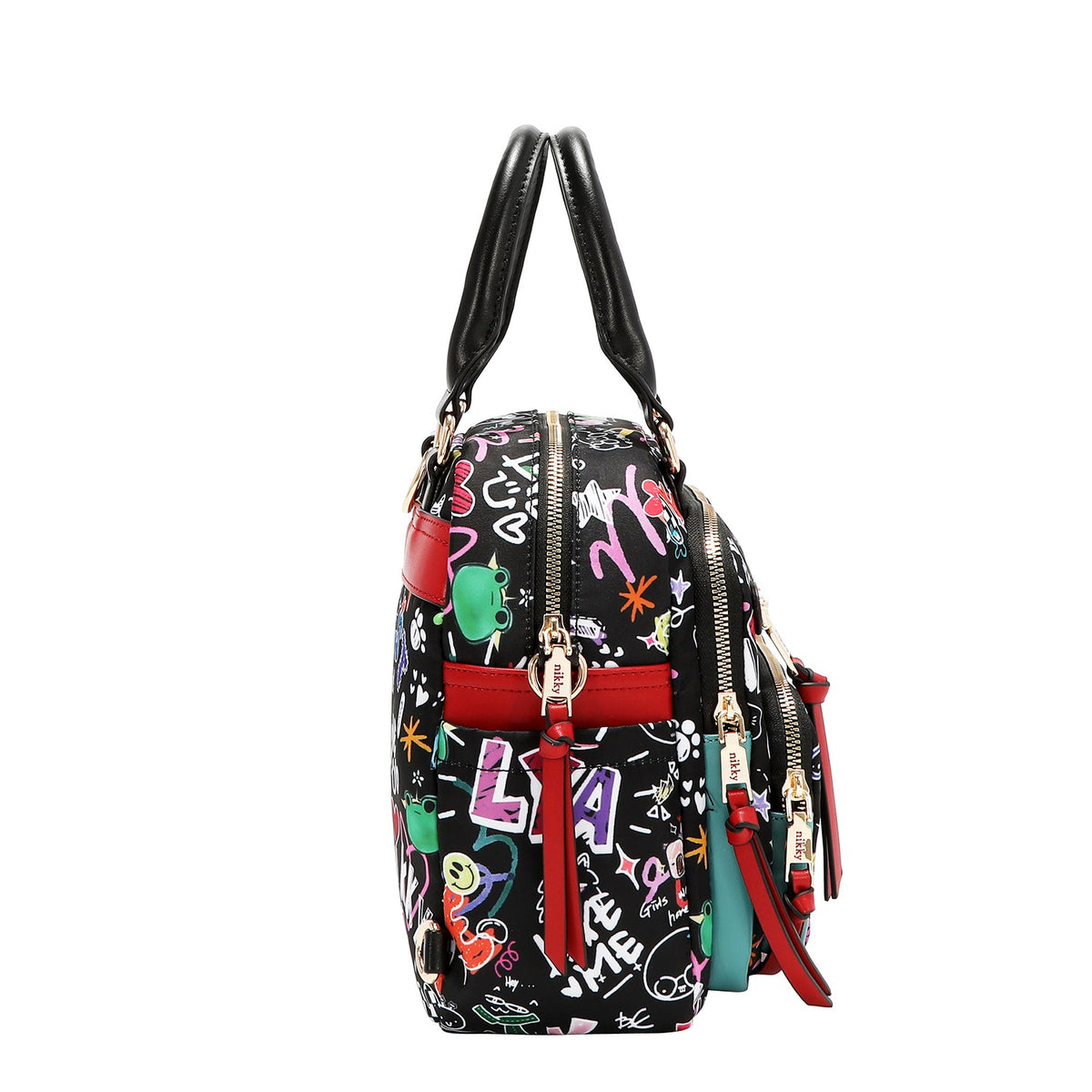 BOLSO/BANDOLERA (JUST FOR FUN - NEGRO)