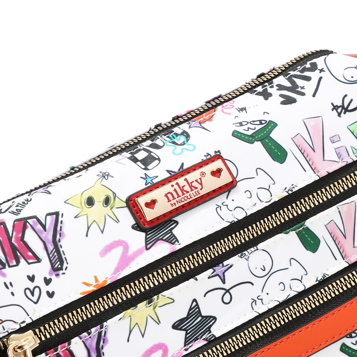 BOLSO MENSAJERO (JUST FOR FUN - BLANCO)