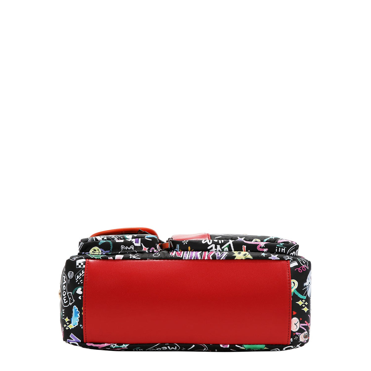 BOLSO SATCHEL (JUST FOR FUN - NEGRO)
