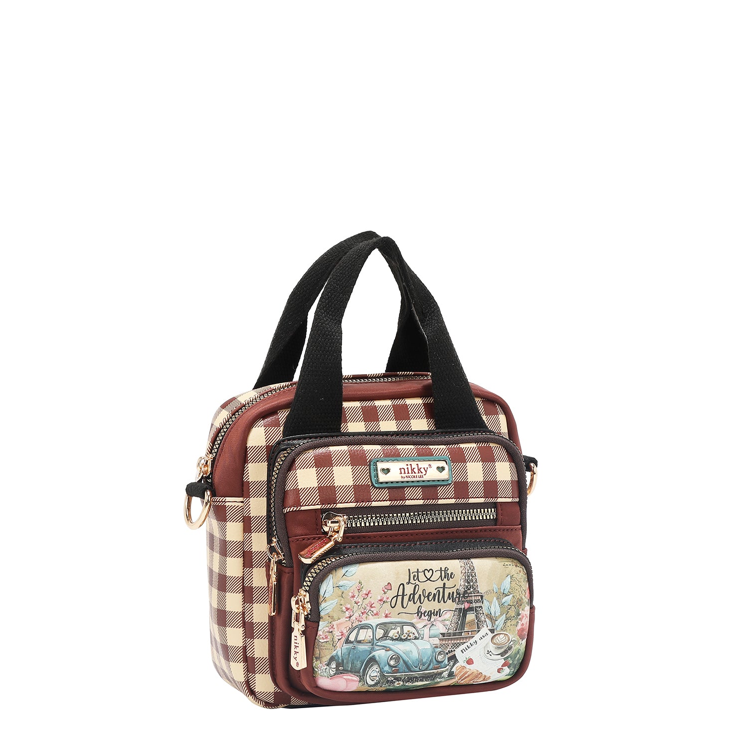 MINI BOLSO BANDOLERA CONVERTIBLE (CHASING DREAMS)