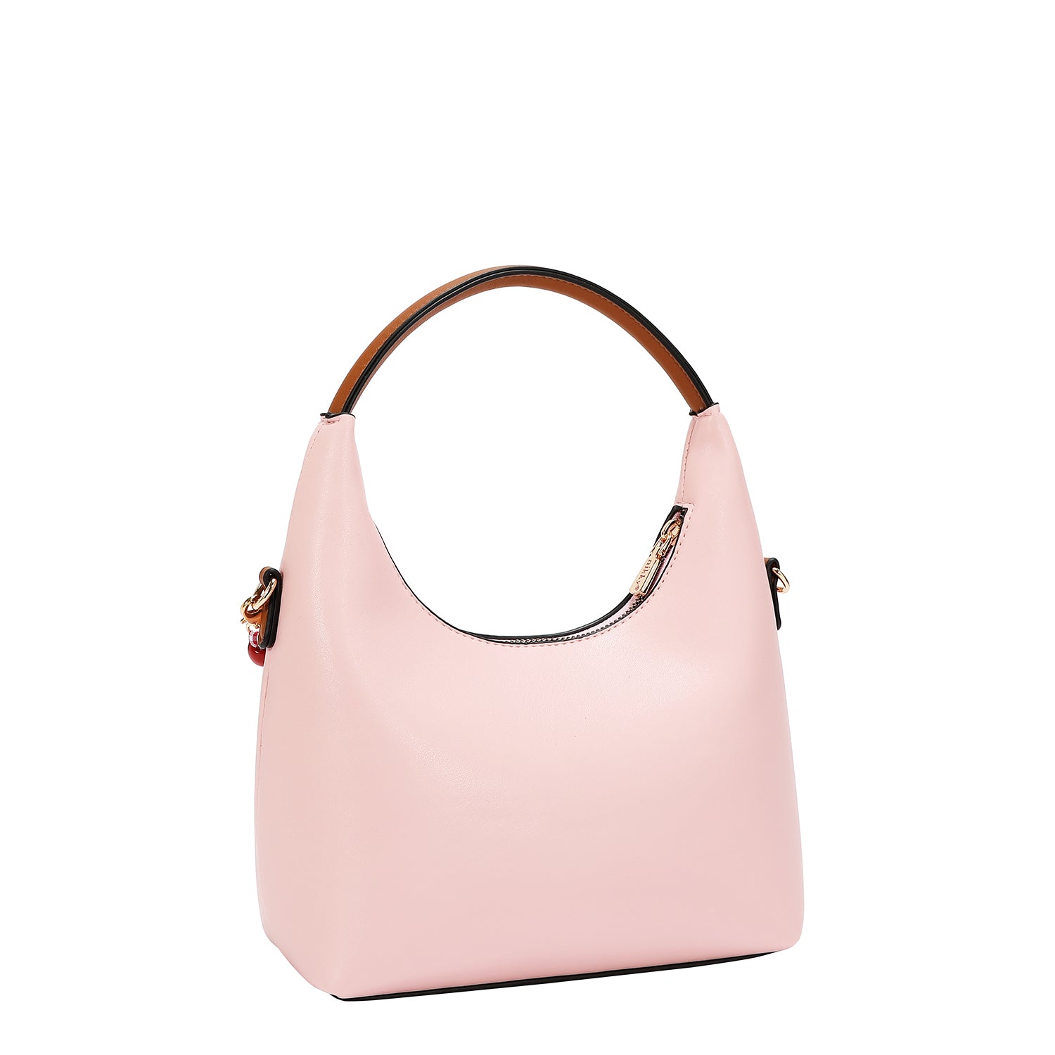 BOLSO DE MANO CON ENCANTO (ROSA)