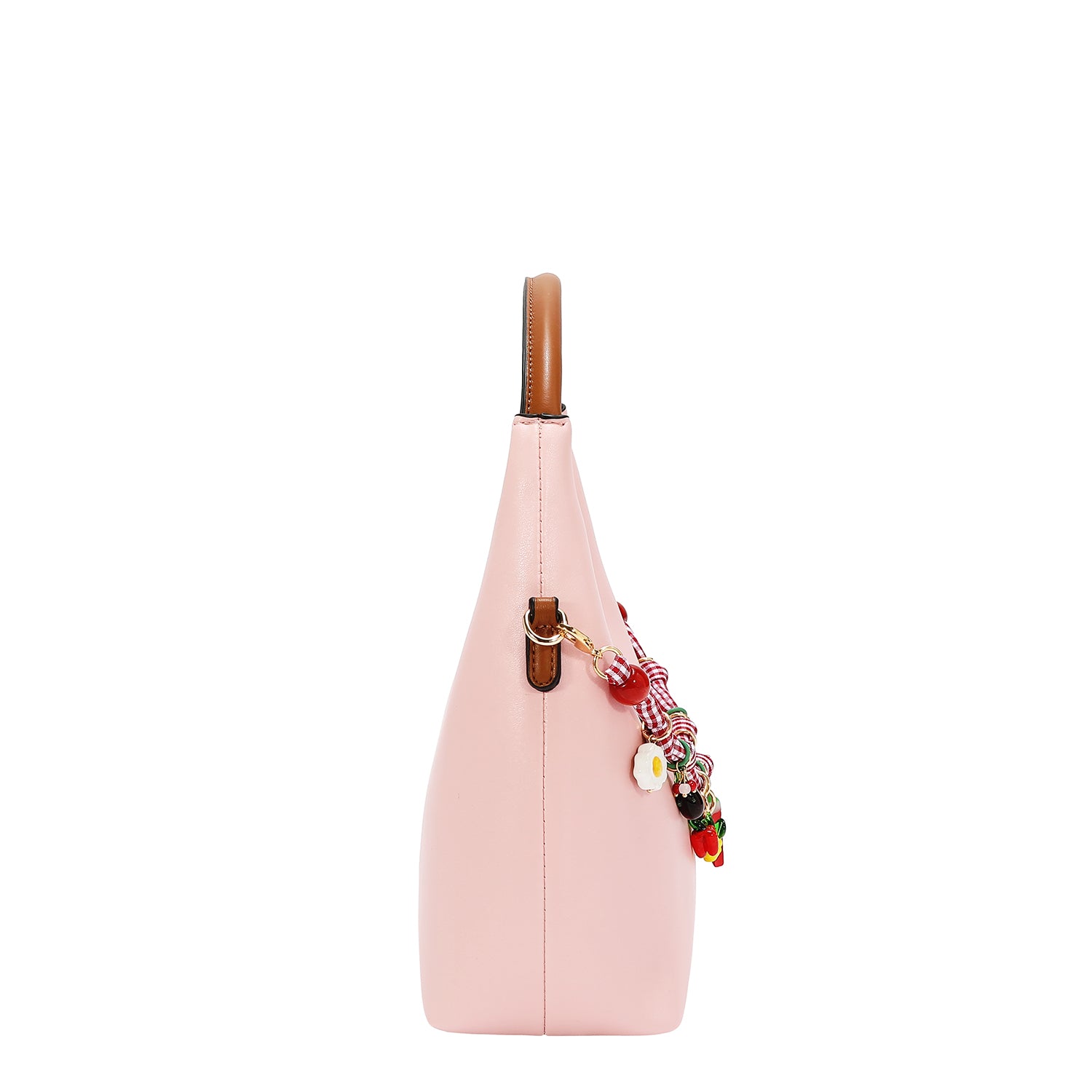 BOLSO DE MANO CON ENCANTO (ROSA)