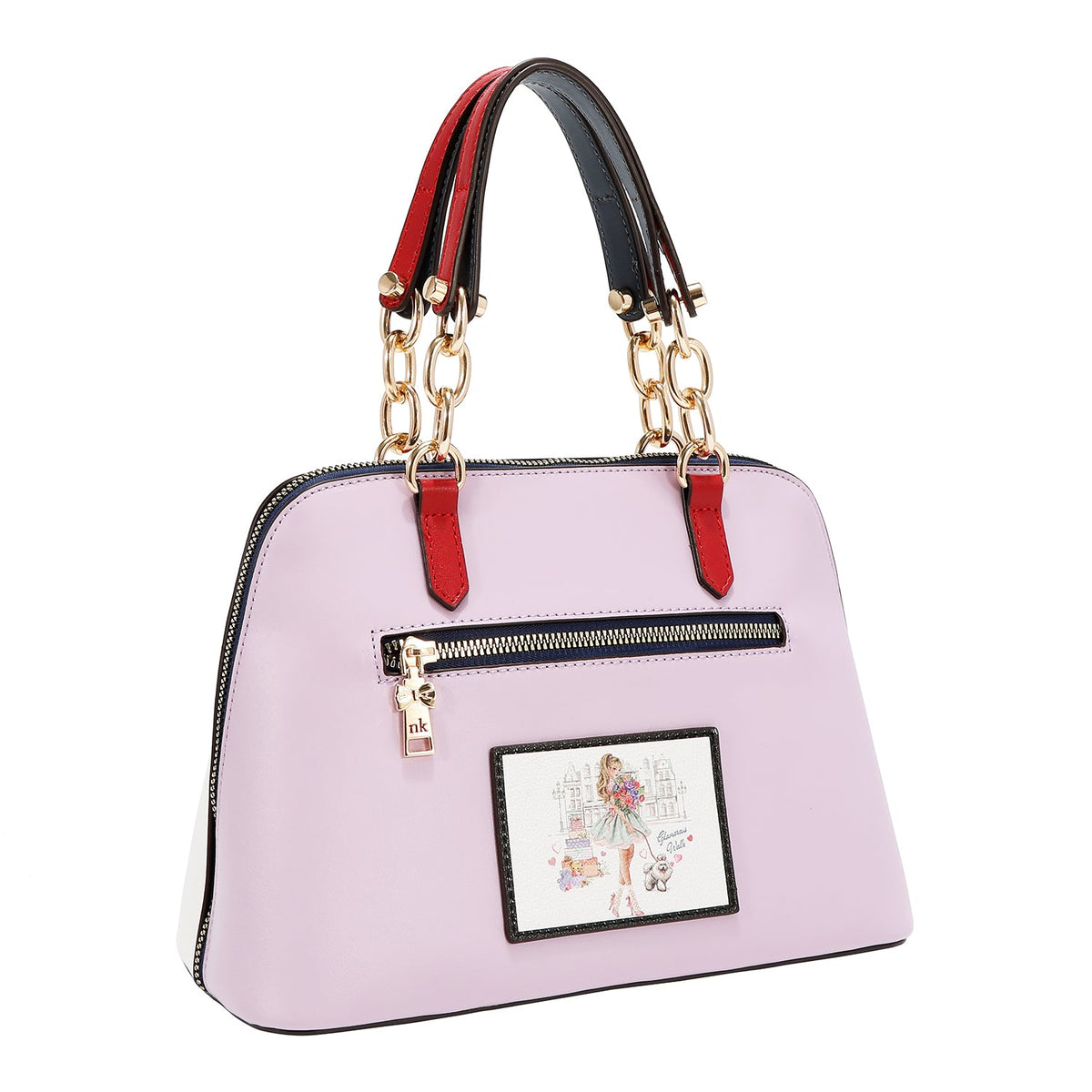 BOLSO DOMO (GLAMOROUS WALK-BLANCO)