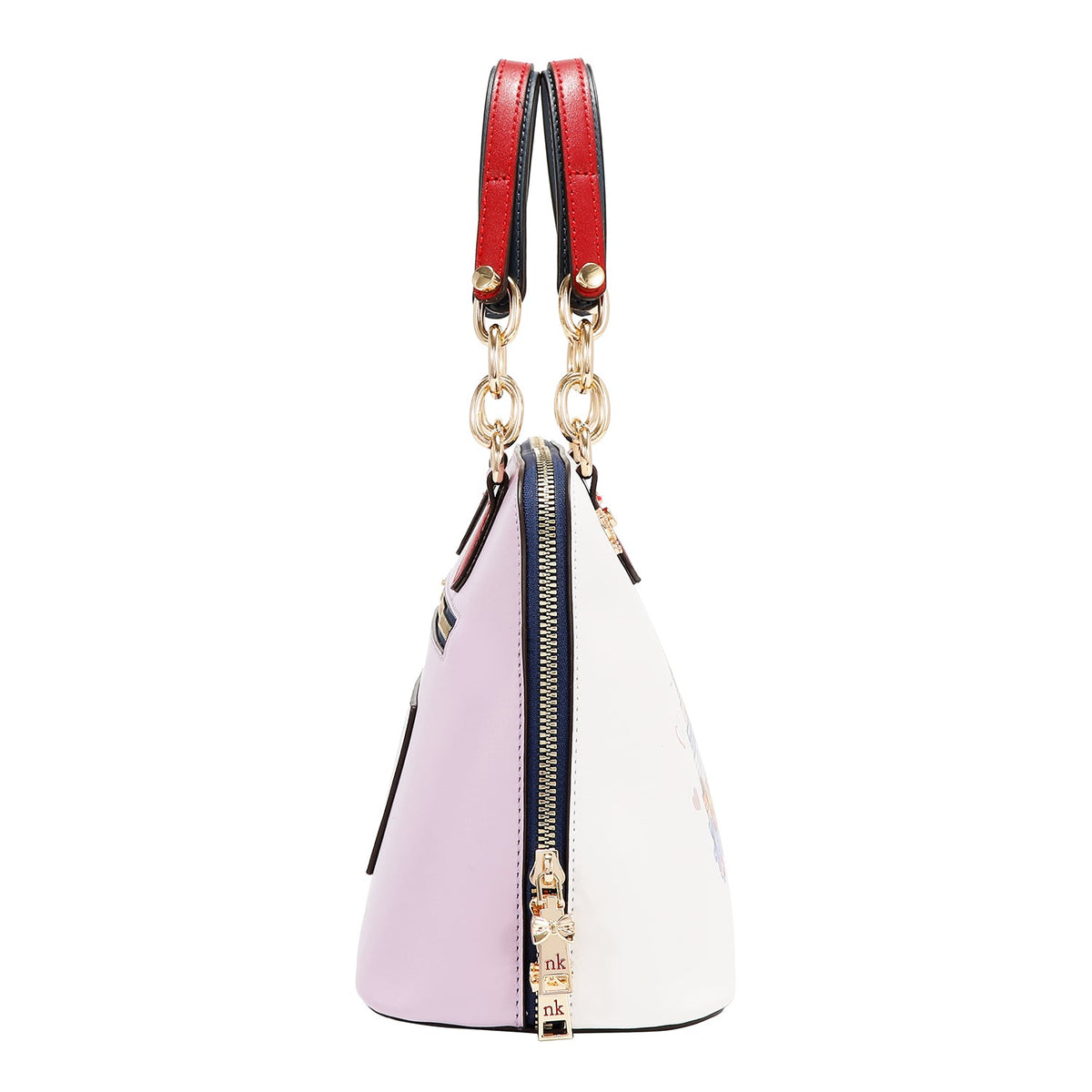 BOLSO DOMO (GLAMOROUS WALK-BLANCO)