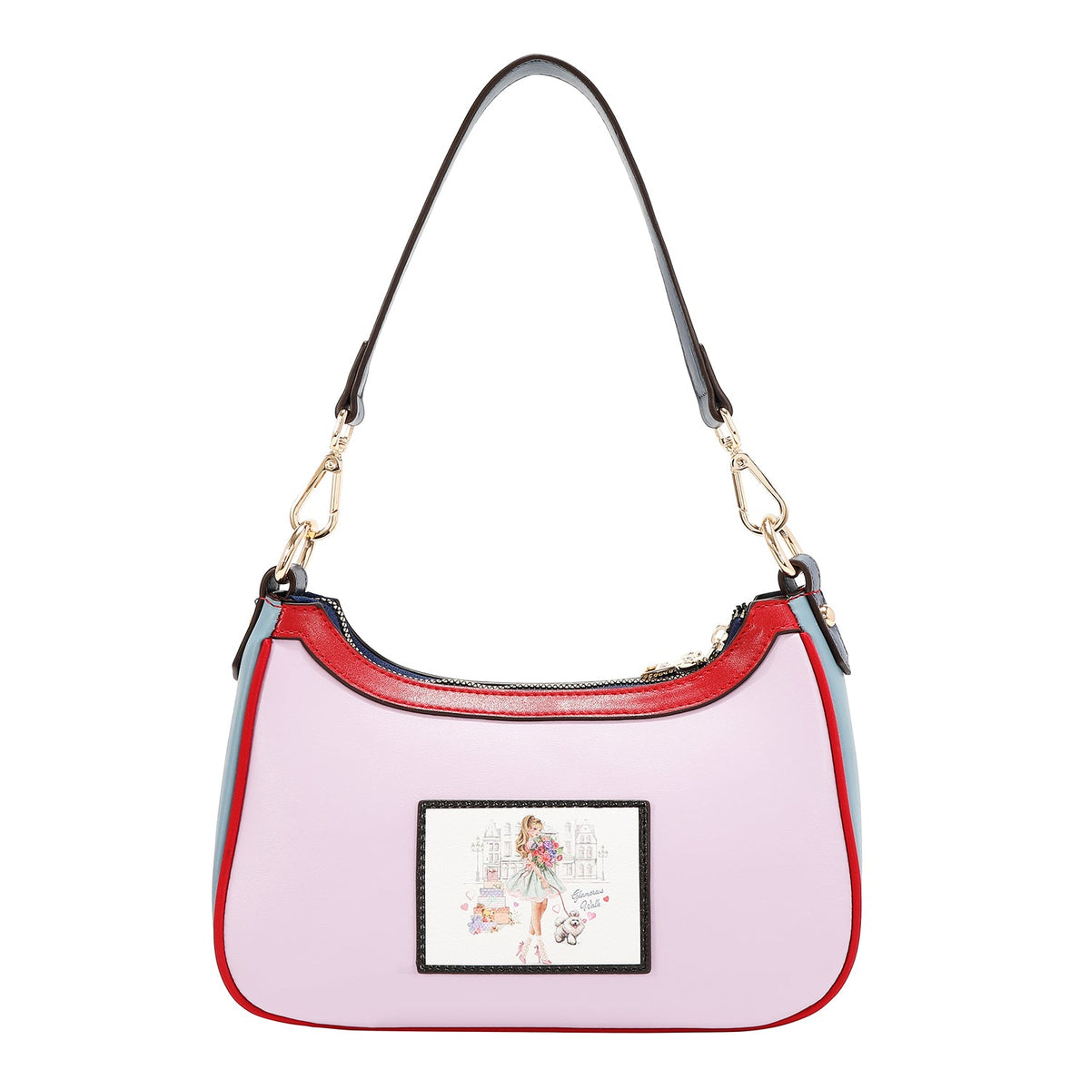 BOLSO DE HOMBRO (GLAMOROUS WALK-BLANCO)