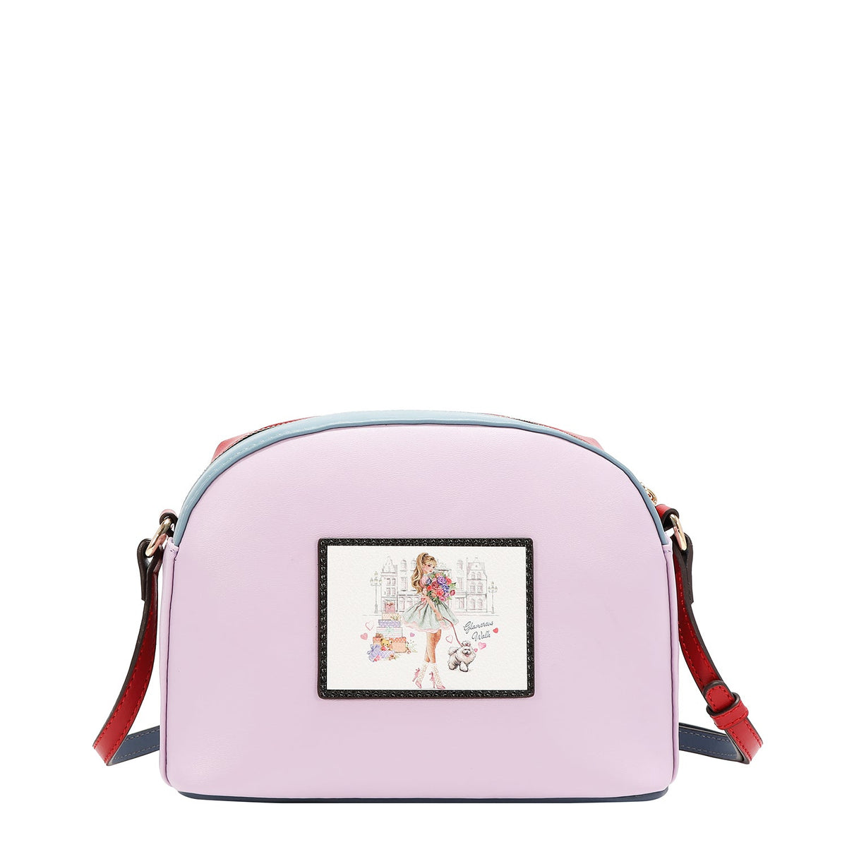 BANDOLERA (GLAMOROUS WALK-BLANCO)