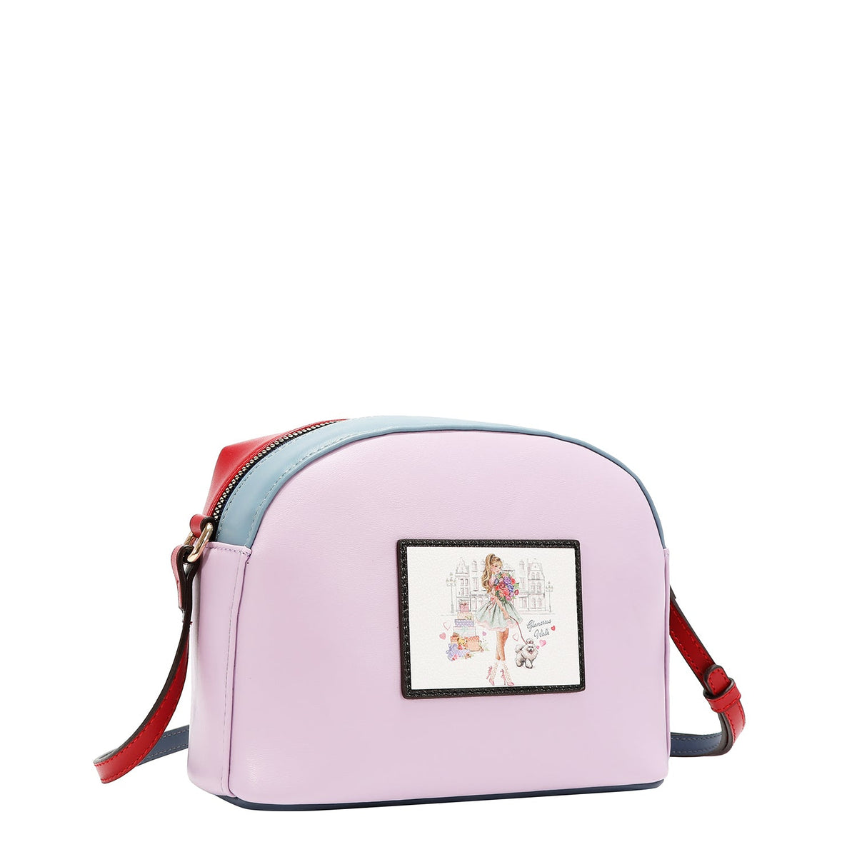BANDOLERA (GLAMOROUS WALK-BLANCO)