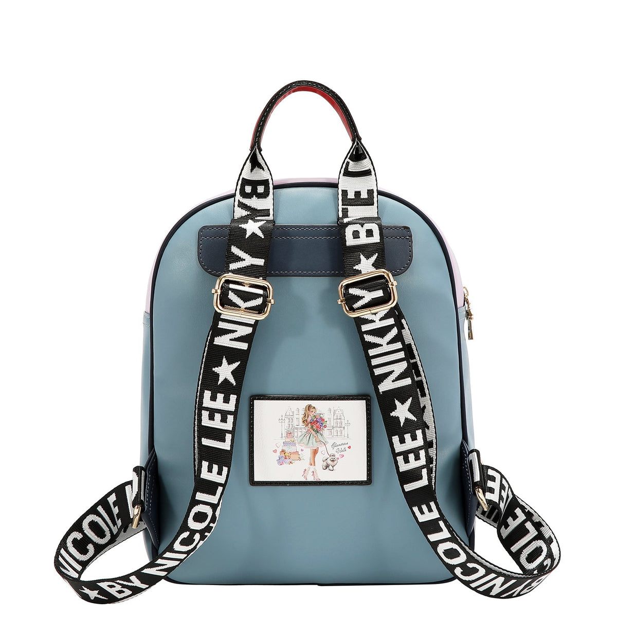 MOCHILA (GLAMOROUS WALK-BLANCO)