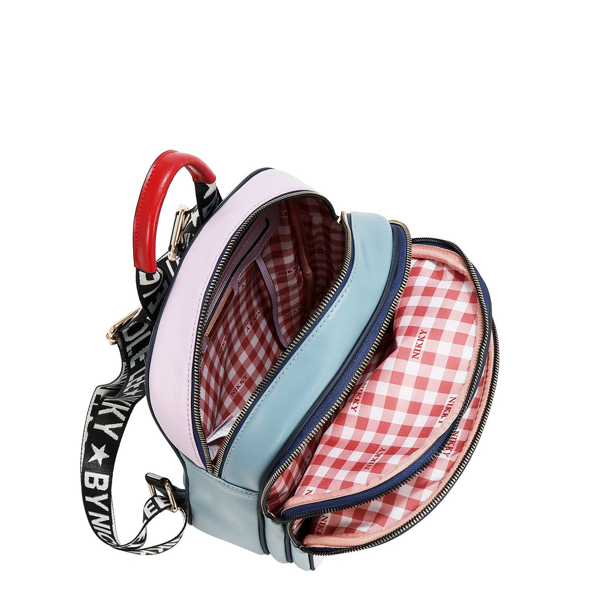 MOCHILA (GLAMOROUS WALK-BLANCO)