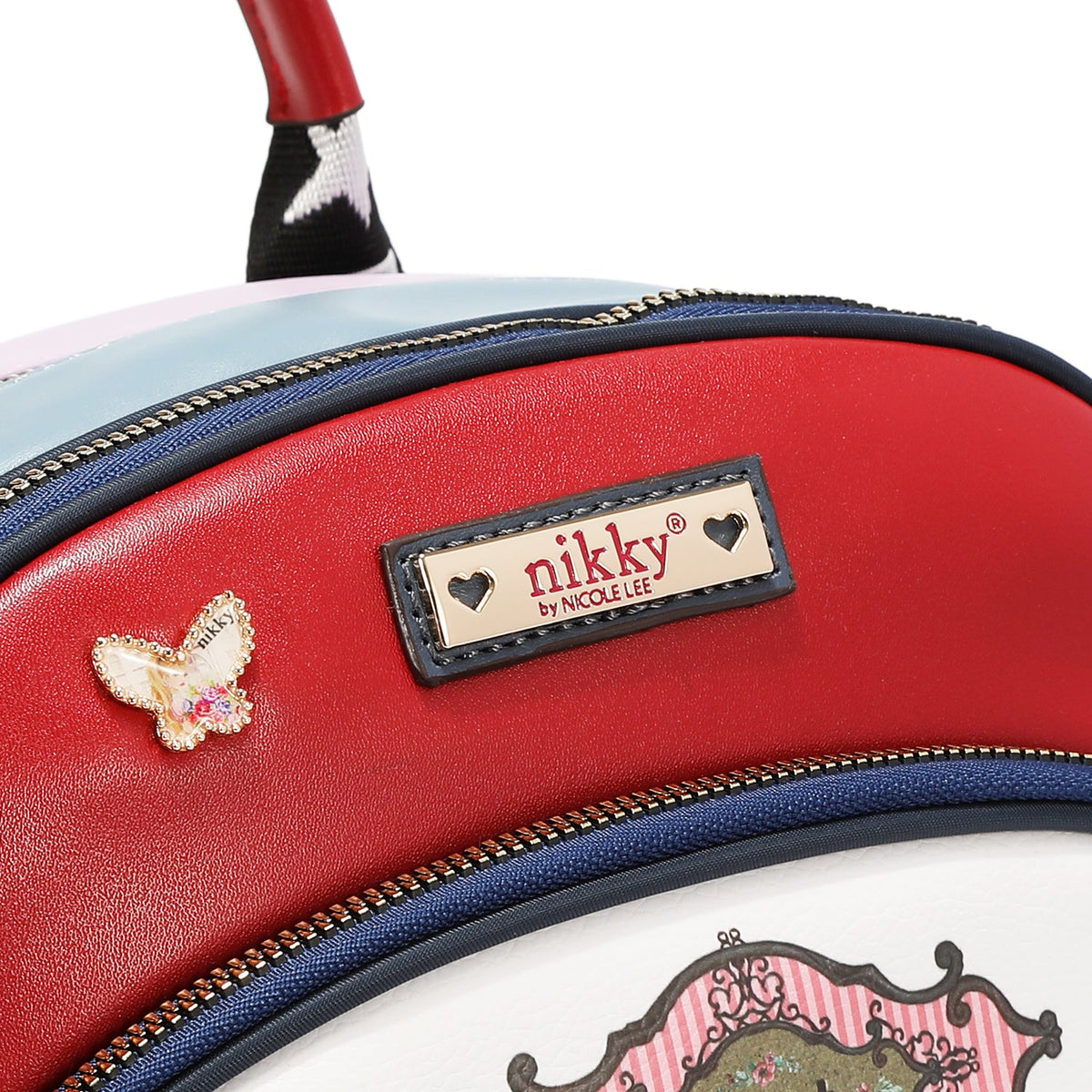 MOCHILA (GLAMOROUS WALK-BLANCO)