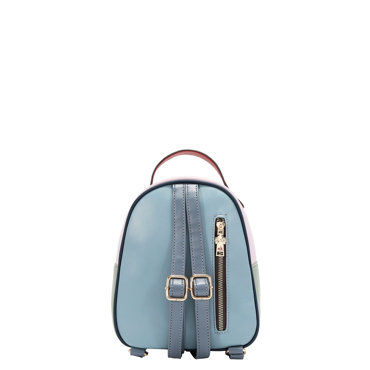CONJUNTO DE 3 PIEZAS (BOLSO, MOCHILA, CARTERA) (GLAMOROUS WALK-WHITE)