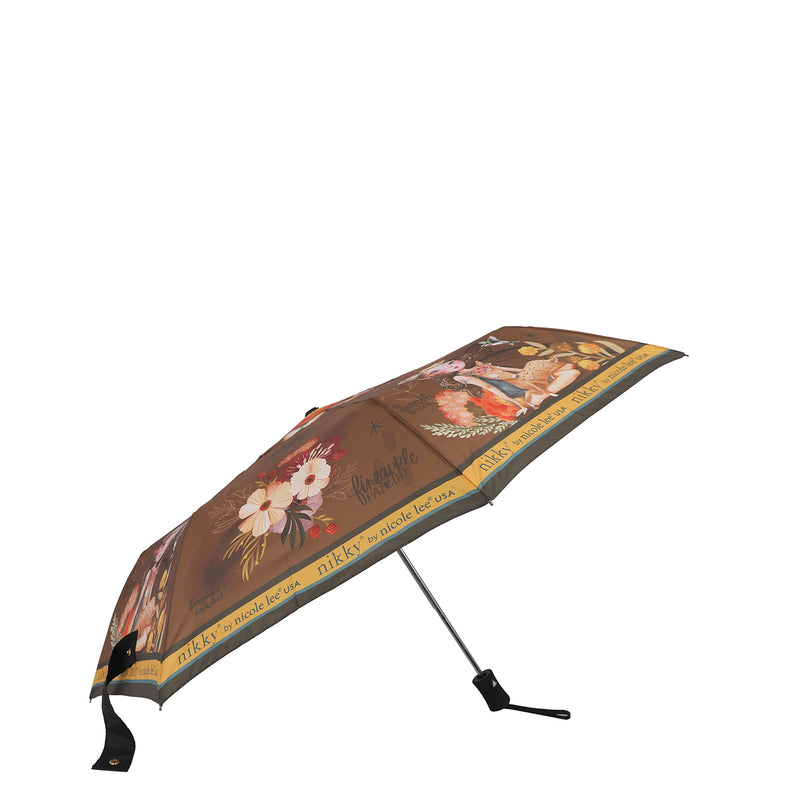 PORTABLE UMBRELLA WITH PRINT (<tc>Nikky By Nicole Lee</tc>)