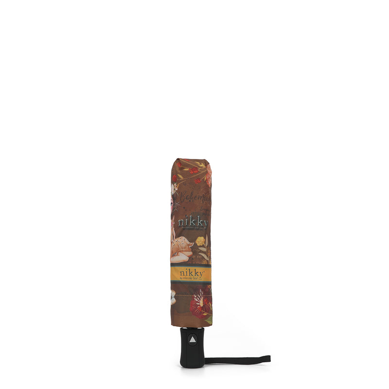 PORTABLE UMBRELLA WITH PRINT (<tc>Nikky By Nicole Lee</tc>)