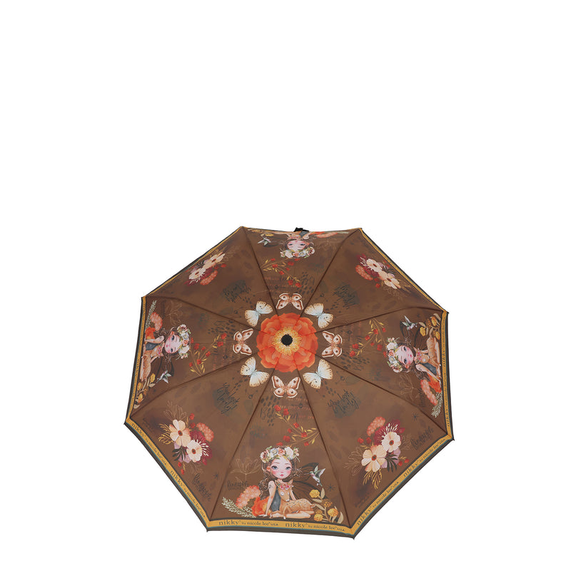 PORTABLE UMBRELLA WITH PRINT (<tc>Nikky By Nicole Lee</tc>)