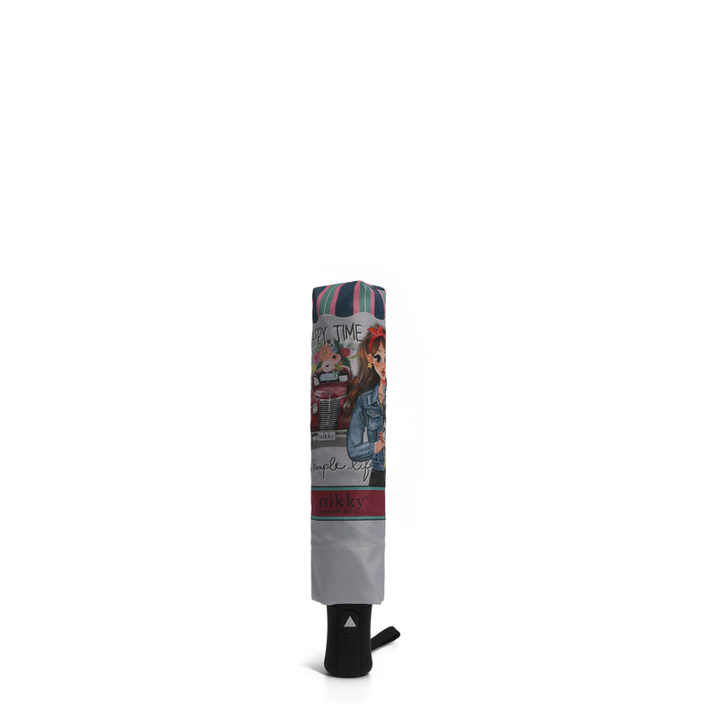 PORTABLE UMBRELLA WITH PRINT (<tc>Nikky By Nicole Lee</tc>)