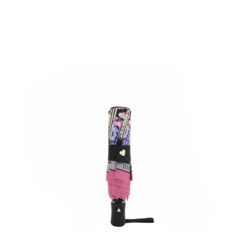PORTABLE UMBRELLA WITH PRINTING (<tc>NOSTALGIA</tc>)