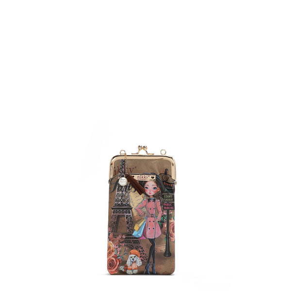 CASE FOR PHONE AND SUNGLASSES (<tc><tc>Emily Goes Paris</tc></tc> )