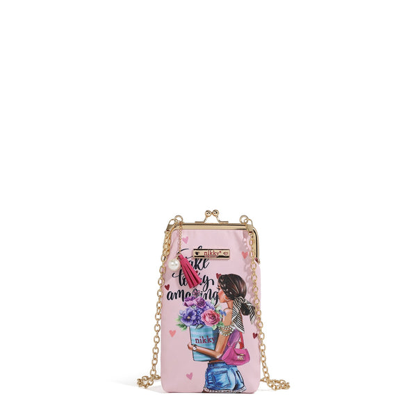CASE FOR PHONE AND SUNGLASSES (<tc>FLOWER DAY</tc>)