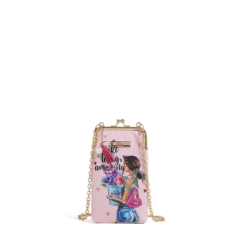 CASE FOR PHONE AND SUNGLASSES (<tc>FLOWER DAY</tc>)