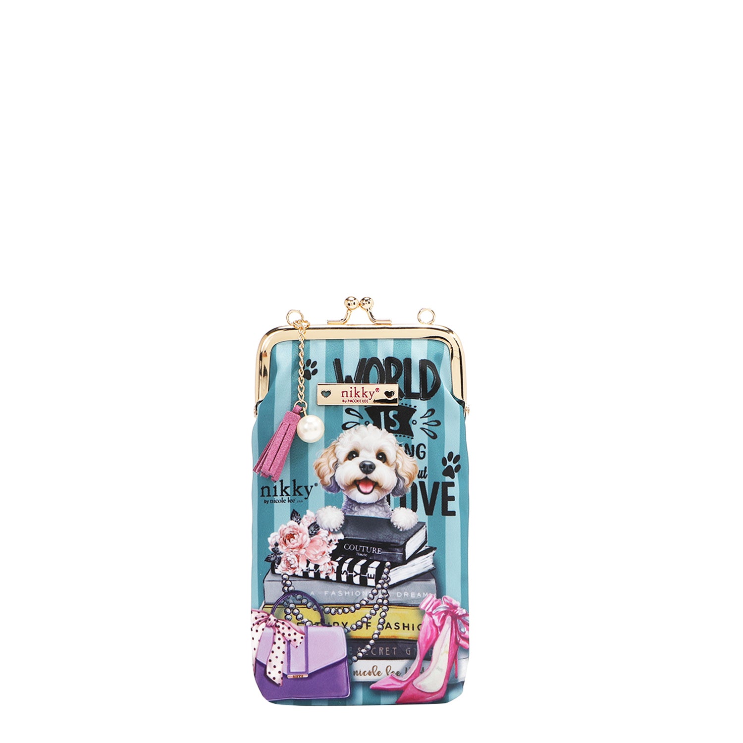 ESTUCHE PARA TELÉFONO Y GAFAS DE SOL (MEANT TO LOVE YOU)