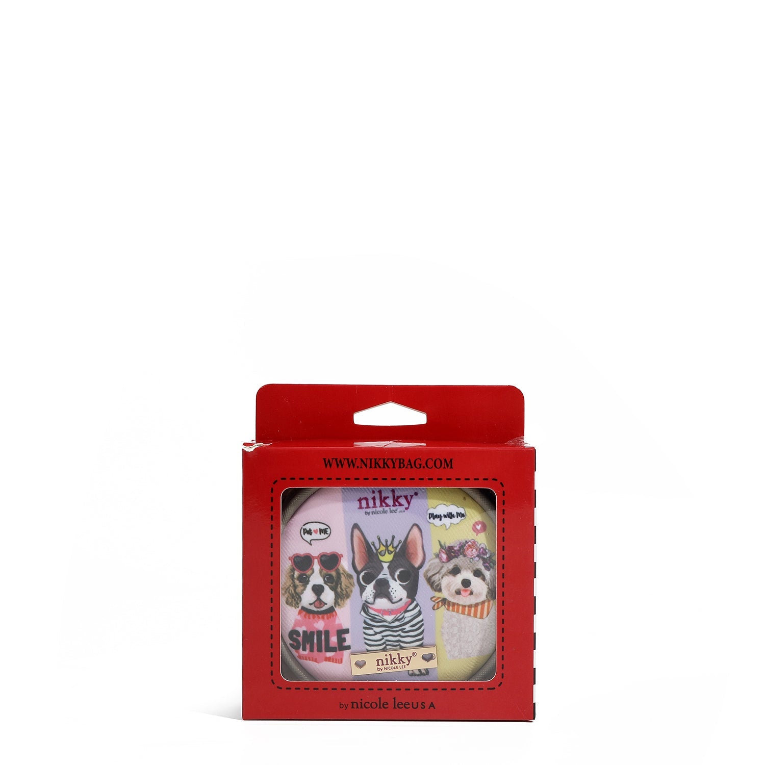CHAVEIRO COM PORTA MOEDAS REDONDO (<tc>BEST BUDDIES</tc>)