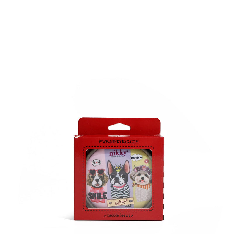 KEYCHAIN ​​WITH ROUND COIN PURSE (<tc>BEST BUDDIES</tc>)