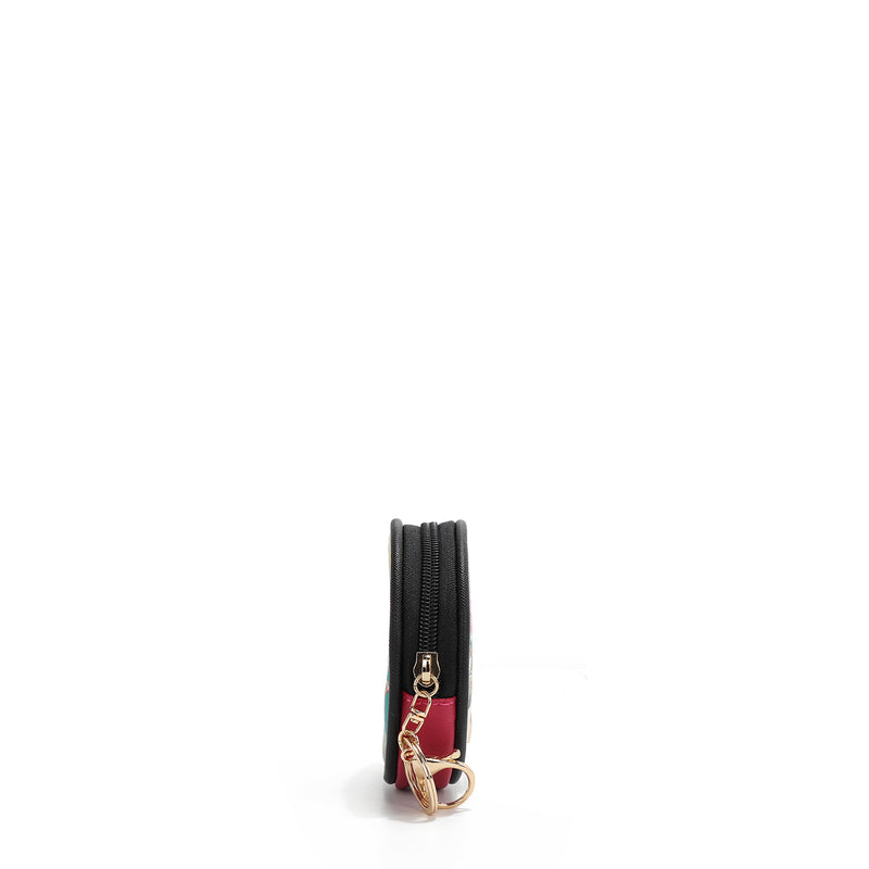 KEYCHAIN ​​WITH ROUND PURSE (<tc><tc><tc>Nikky</tc> Goes Shopping</tc></tc>)