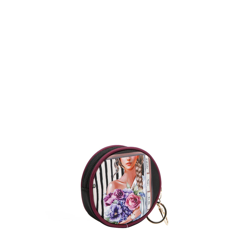 KEYCHAIN ​​WITH ROUND WALLET (<tc>NOSTALGIA</tc>)