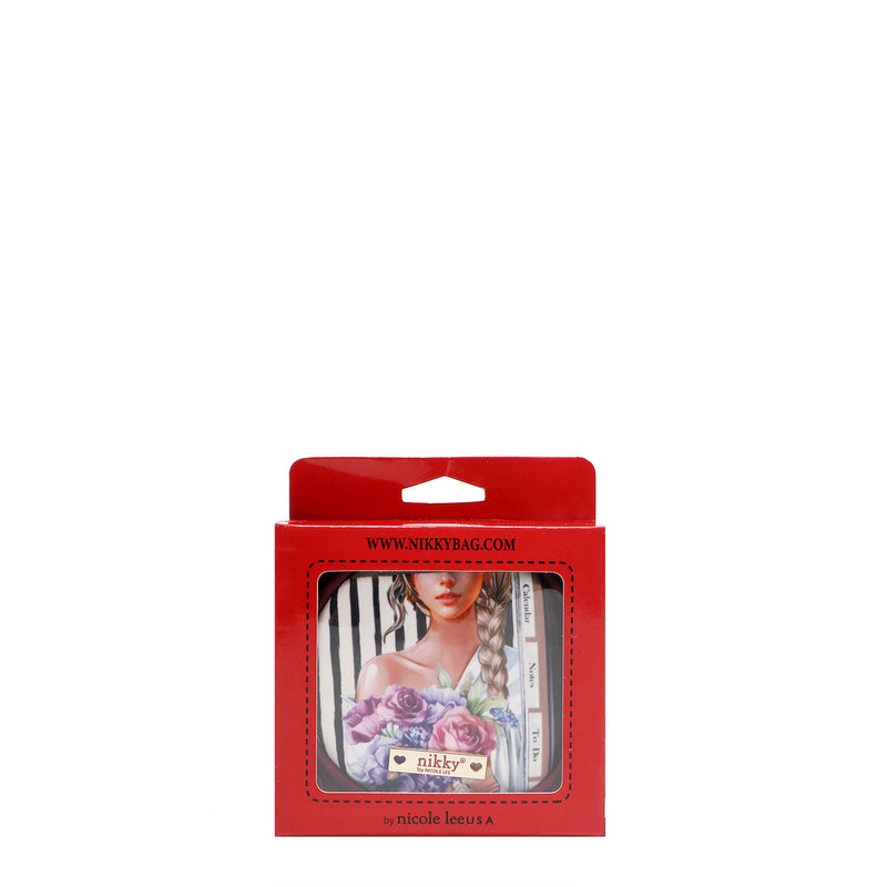 KEYCHAIN ​​WITH ROUND WALLET (<tc>NOSTALGIA</tc>)