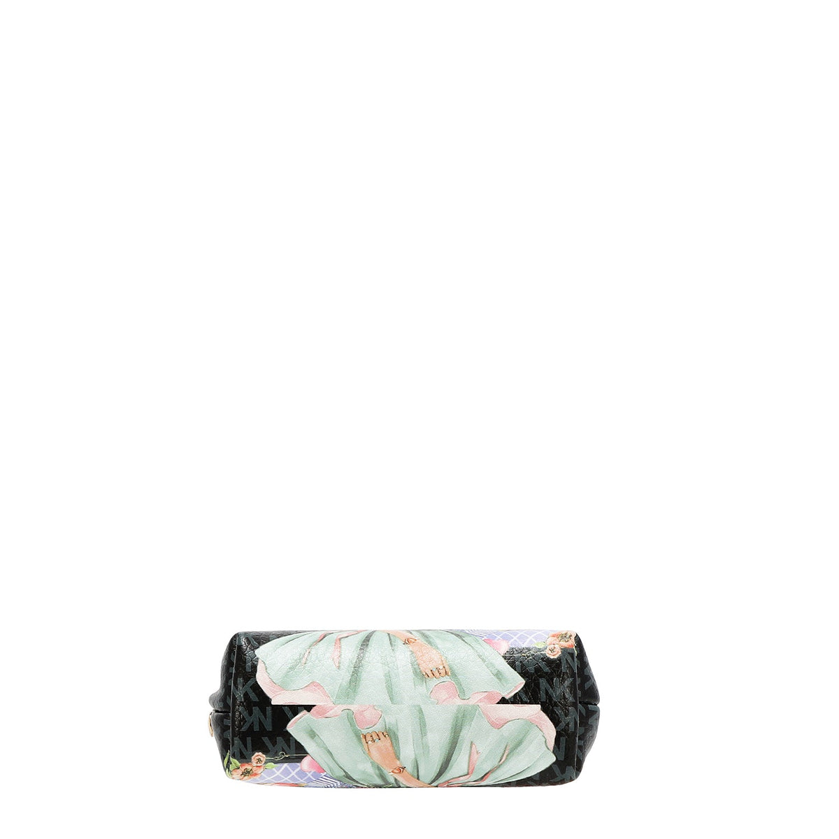 MONEDERO NIKKY KISSLOCK (GLAMOROUS WALK-NEGRO)