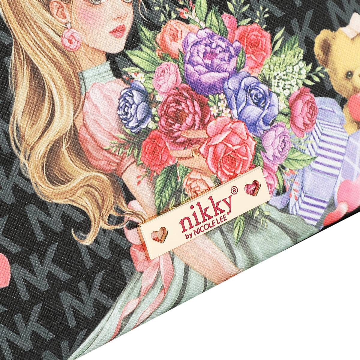 COSMETIQUERO GRANDE (GLAMOROUS WALK-NEGRO)
