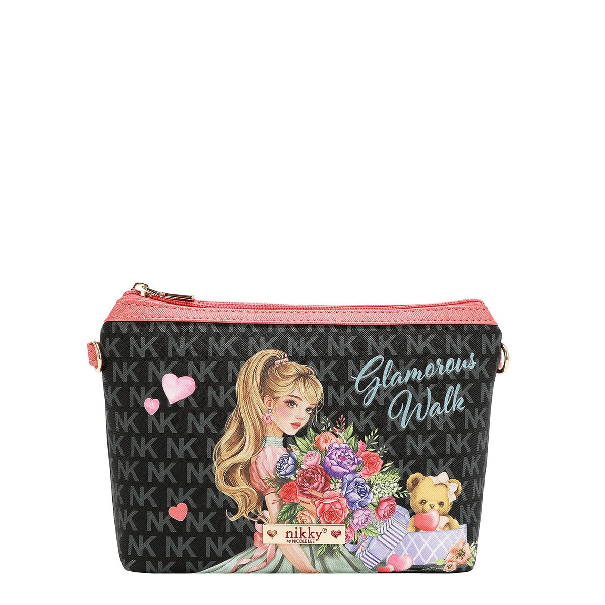COSMETIQUERO GRANDE (GLAMOROUS WALK-NEGRO)
