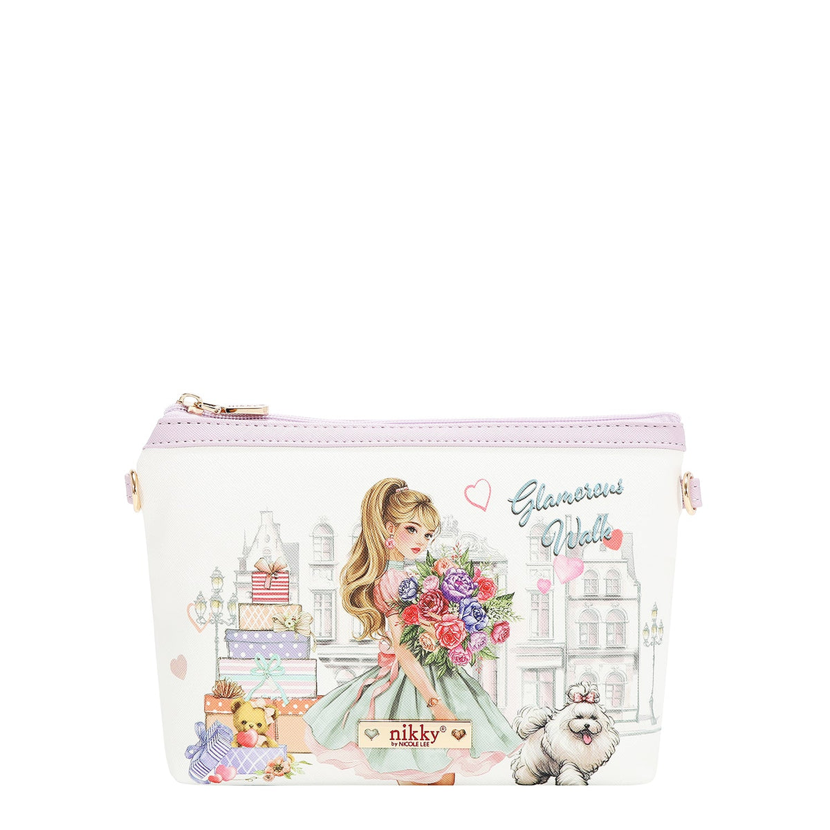 COSMETIQUERO GRANDE (GLAMOROUS WALK-BLANCO)