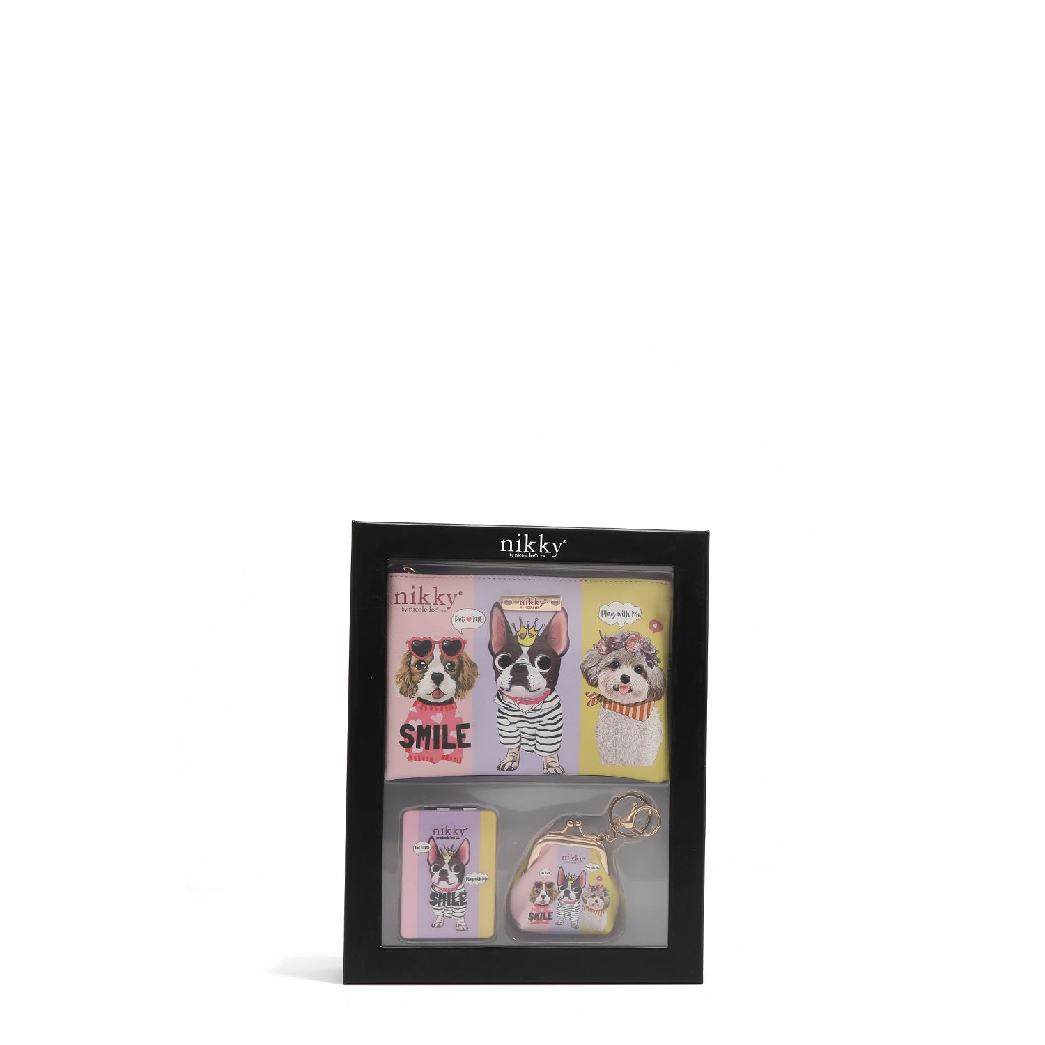 JUEGO DE REGALO DE 3 PIEZAS (BEST BUDDIES)