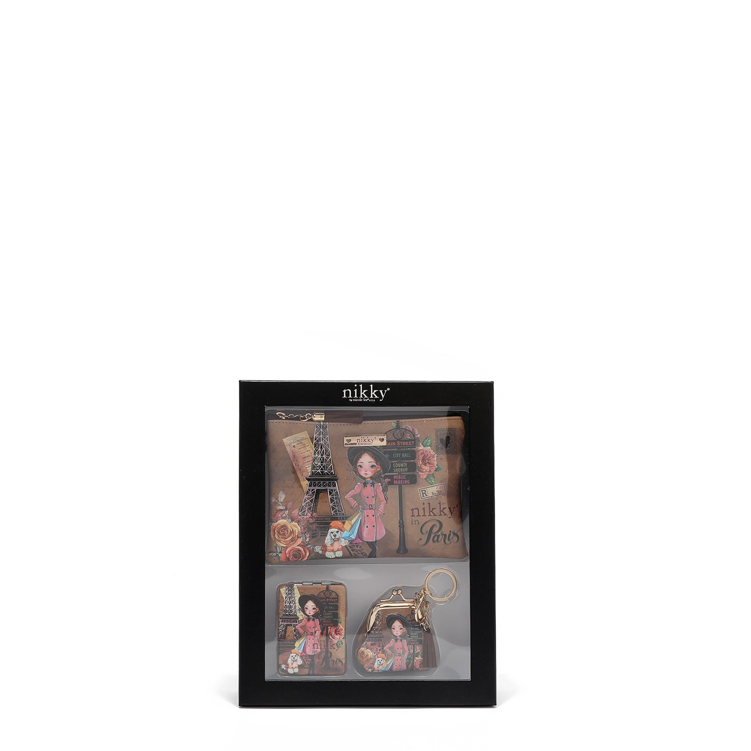 COFFRET CADEAU 3 PIÈCES (<tc>EMILY GOES PARIS</tc> )