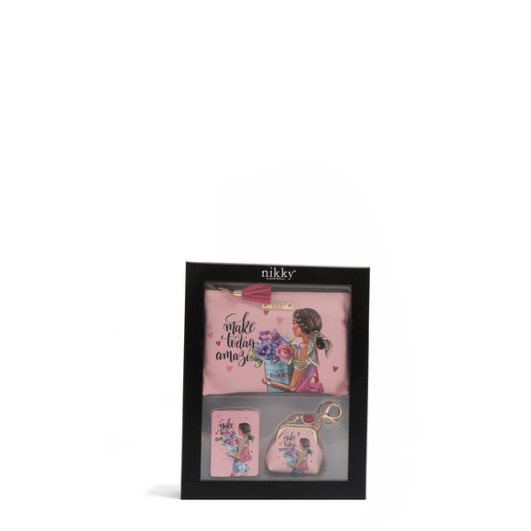 3 PIECE GIFT SET (<tc>FLOWER DAY</tc>)