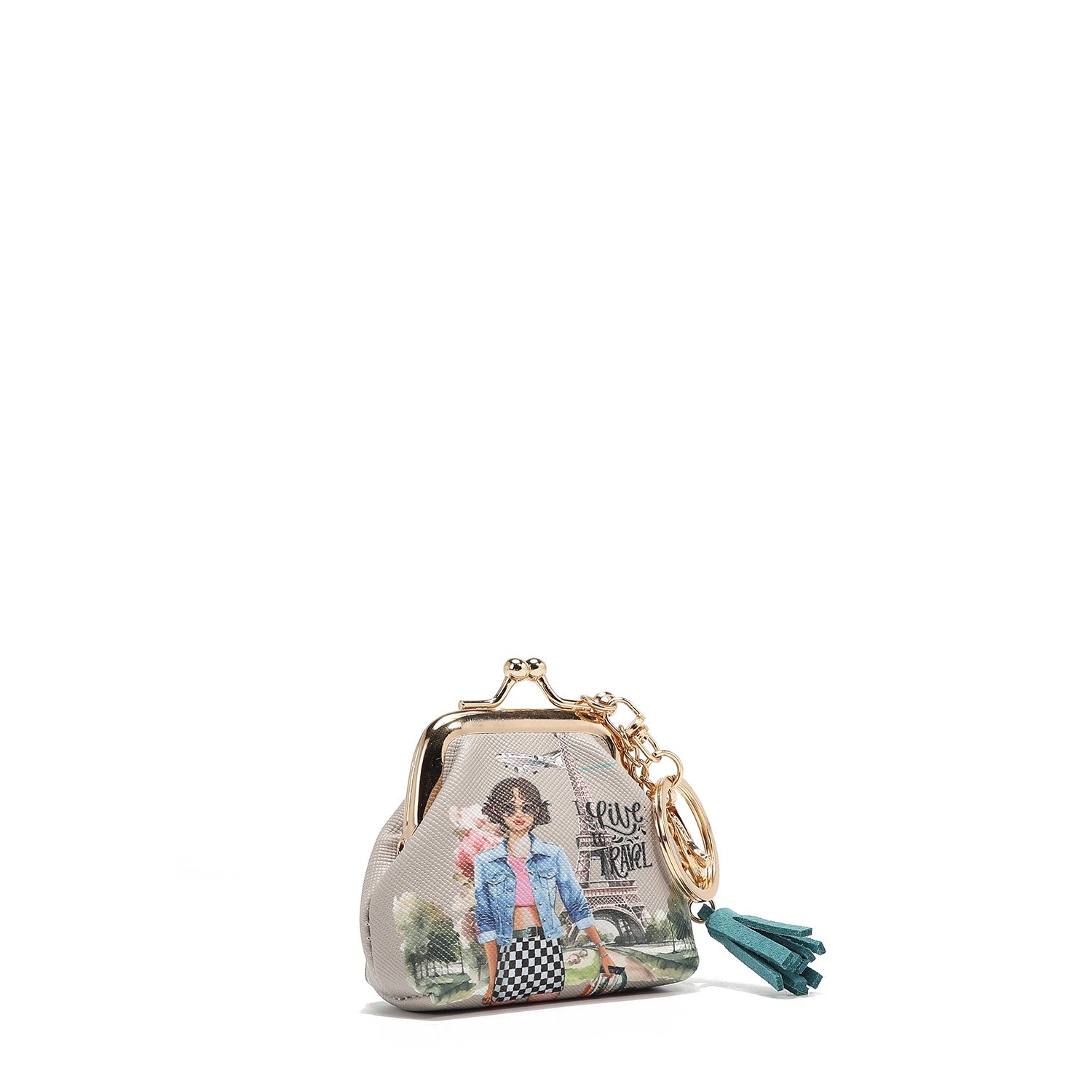 CONJUNTO DE PRESENTE DE 3 PEÇAS (<tc>I LIVE TO TRAVEL</tc>)