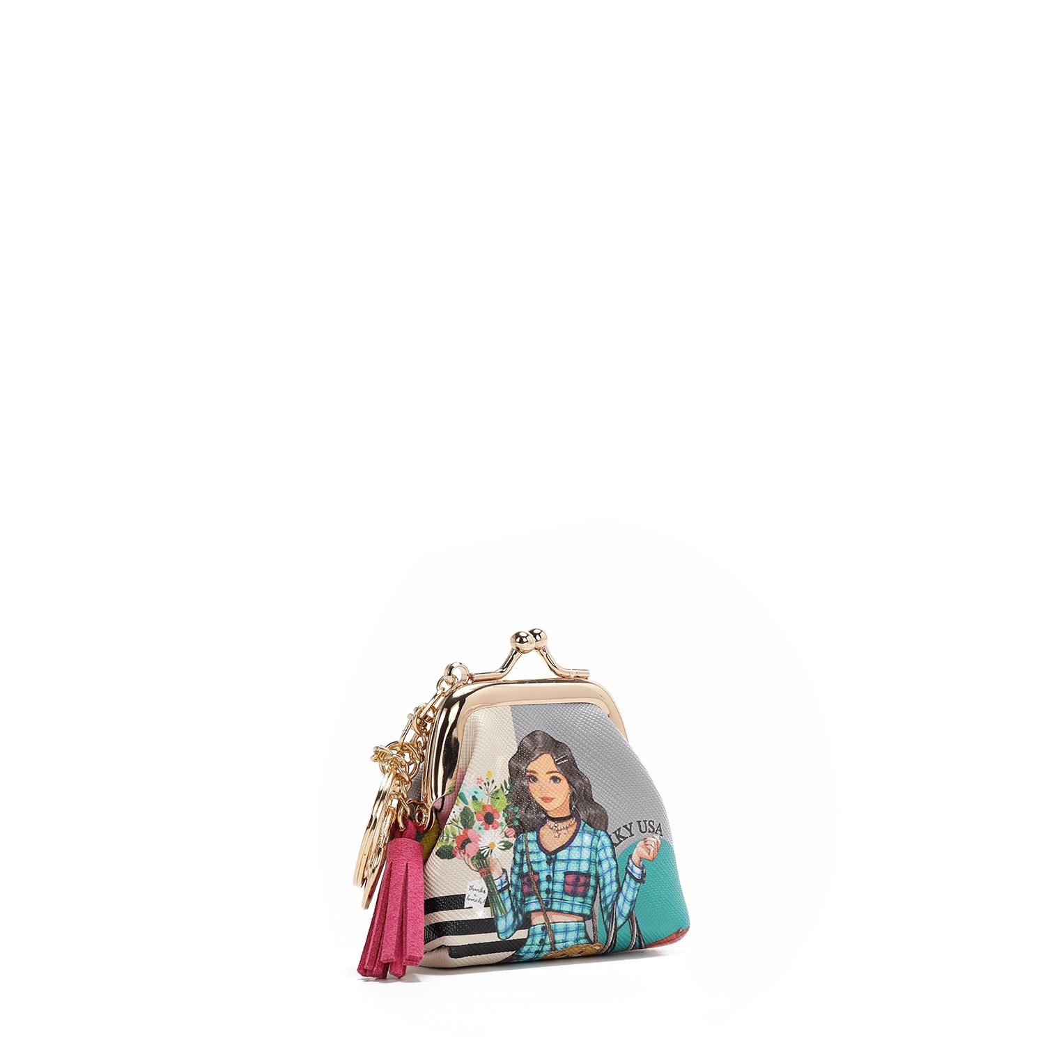 CONJUNTO DE PRESENTE DE 3 PEÇAS (<tc>NIKKY GOES SHOPPING</tc>)