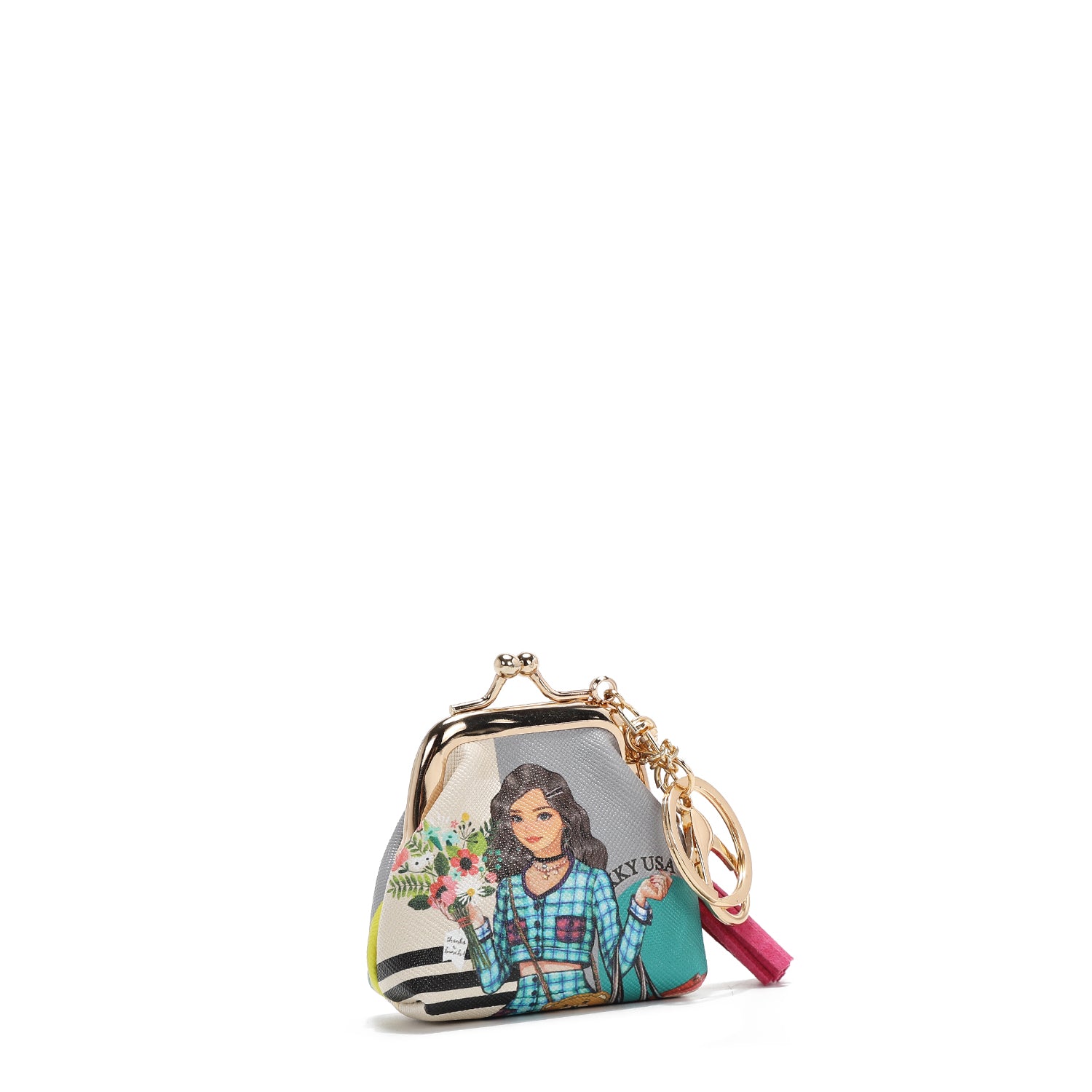 CONJUNTO DE PRESENTE DE 3 PEÇAS (<tc>NIKKY GOES SHOPPING</tc>)