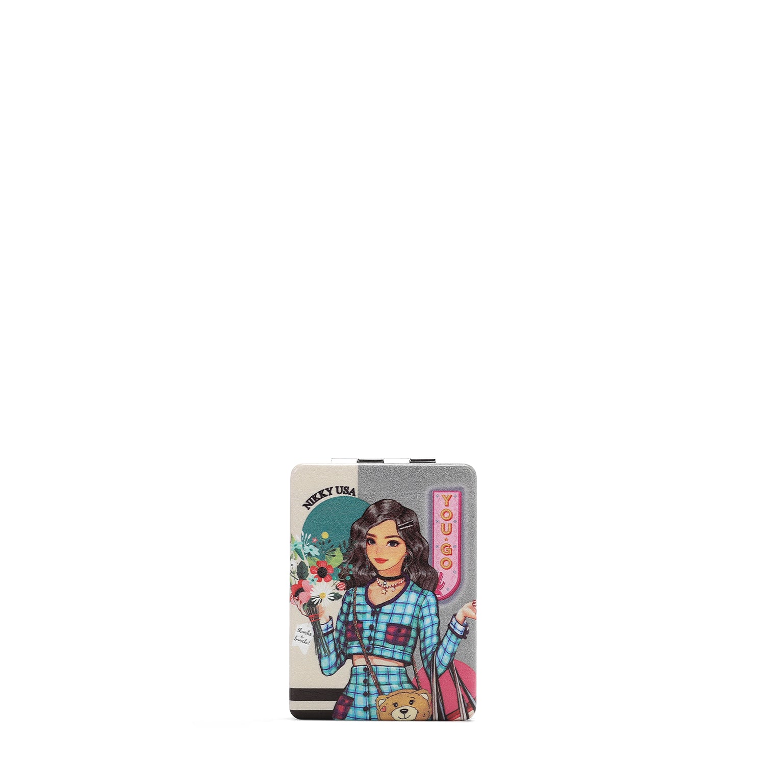 CONJUNTO DE PRESENTE DE 3 PEÇAS (<tc>NIKKY GOES SHOPPING</tc>)
