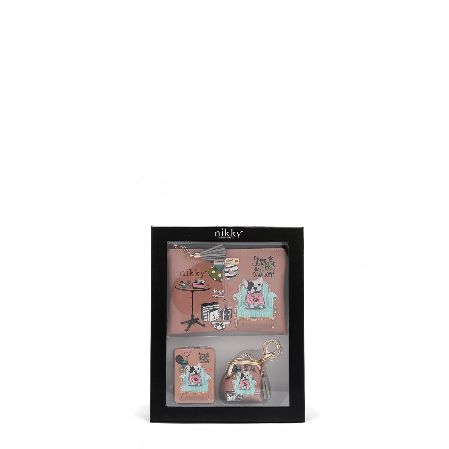 3-TEILIGES GESCHENKSET (<tc>PARTY KING</tc>)