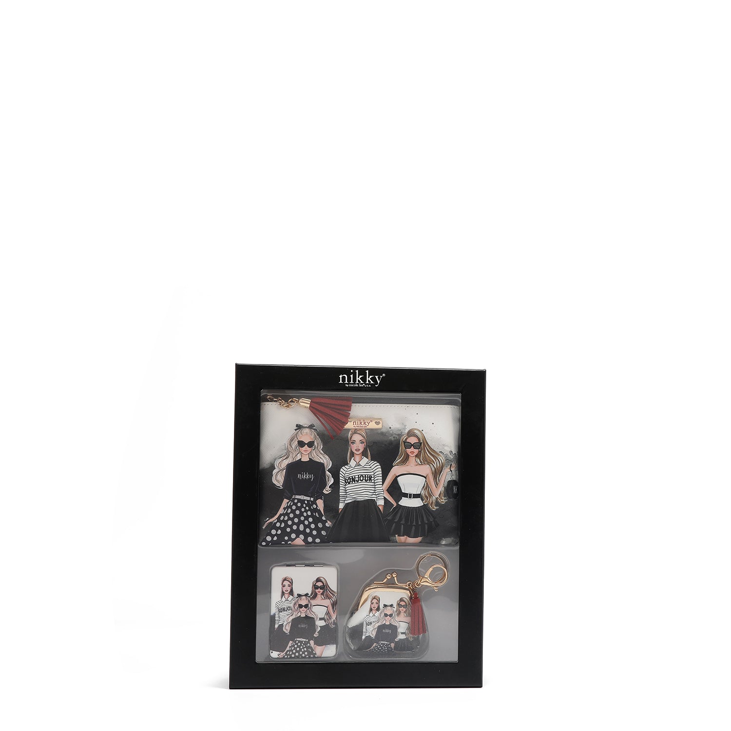 3-TEILIGES GESCHENKSET (<tc>TRIO</tc>)