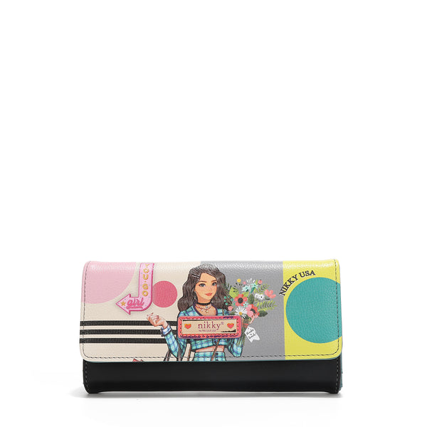 TRIPLE WALLET V.2 (<tc><tc><tc>Nikky</tc> Goes Shopping</tc></tc>)