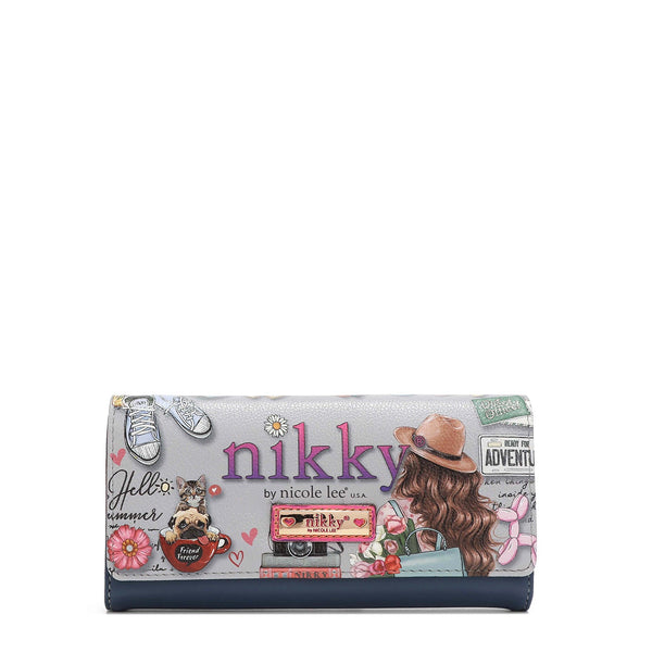 TRIPLE WALLET <tc><tc>Nikky</tc></tc>  <tc><tc><tc>Nikky</tc> World</tc></tc>
