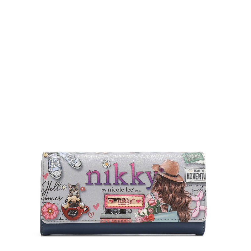 TRIPLE WALLET <tc><tc>Nikky</tc></tc>  <tc><tc><tc>Nikky</tc> World</tc></tc>