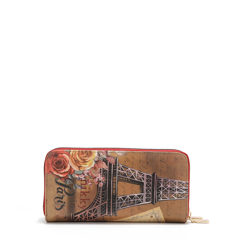 DOUBLE ZIP WALLET V.2 (<tc><tc>Emily Goes Paris</tc></tc> )