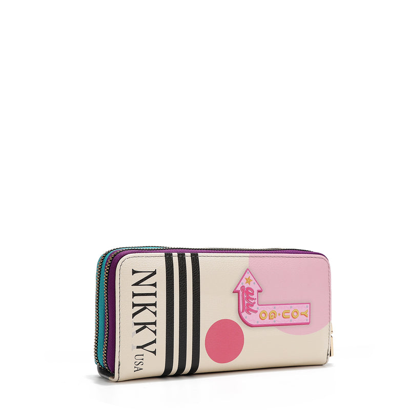 WALLET WITH DOUBLE ZIPPER V.2 (<tc><tc><tc>Nikky</tc> Goes Shopping</tc></tc>)